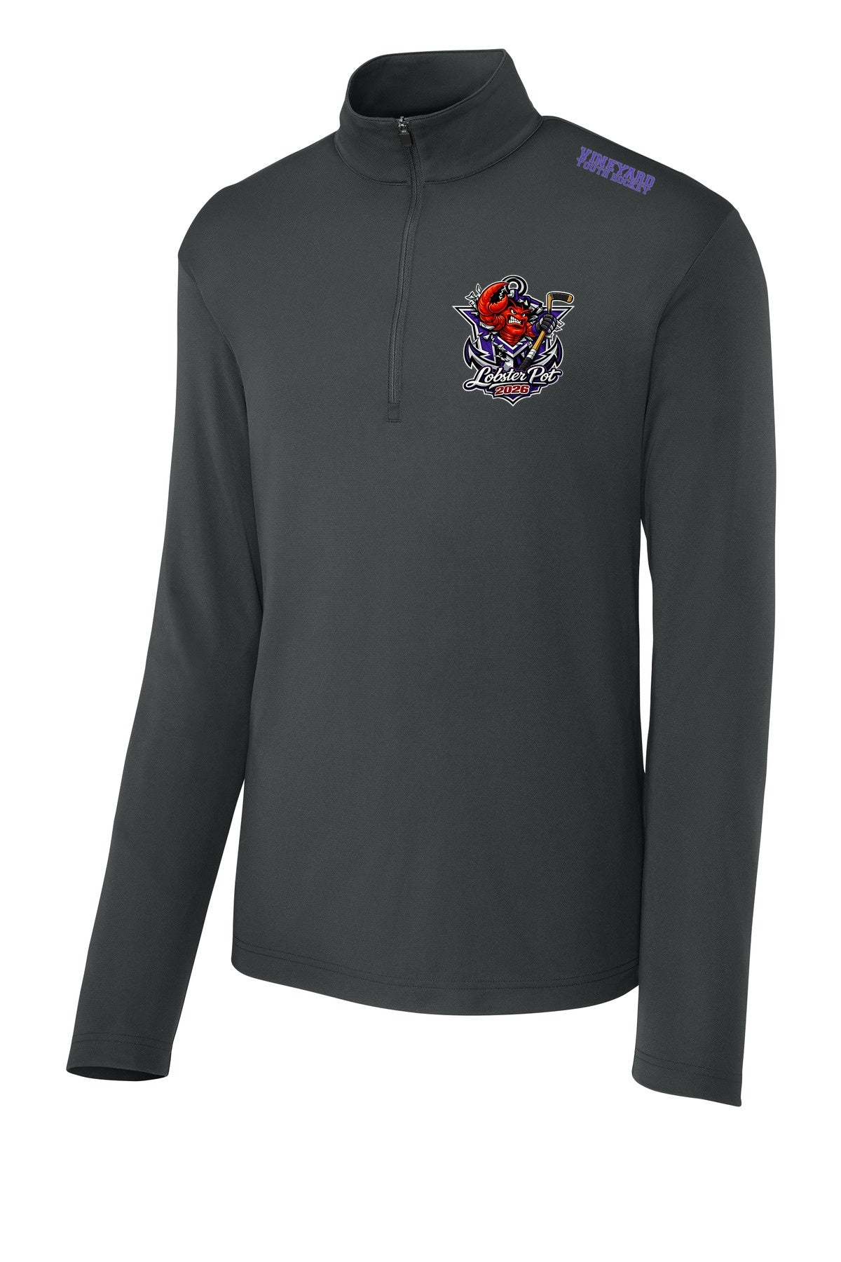MVYH Sport-Tek® Micropique Sport-Wick® 1/4-Zip ST672 - MV Main Logo