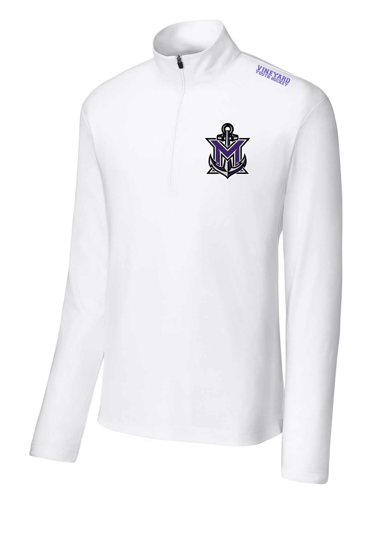 MVYH Sport-Tek® Micropique Sport-Wick® 1/4-Zip ST672 - MV Main Logo