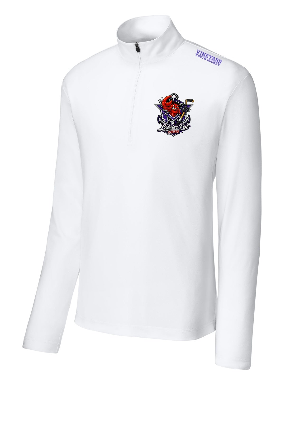 MVYH Sport-Tek® Micropique Sport-Wick® 1/4-Zip ST672 - MV Main Logo