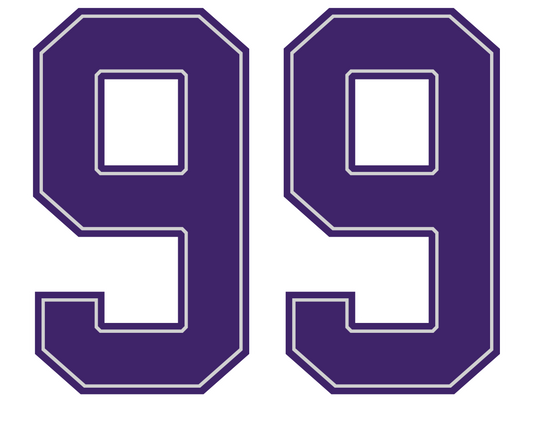 Front Number Customization