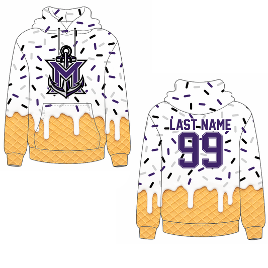 MVYH Ice Cream Drip Hoodie