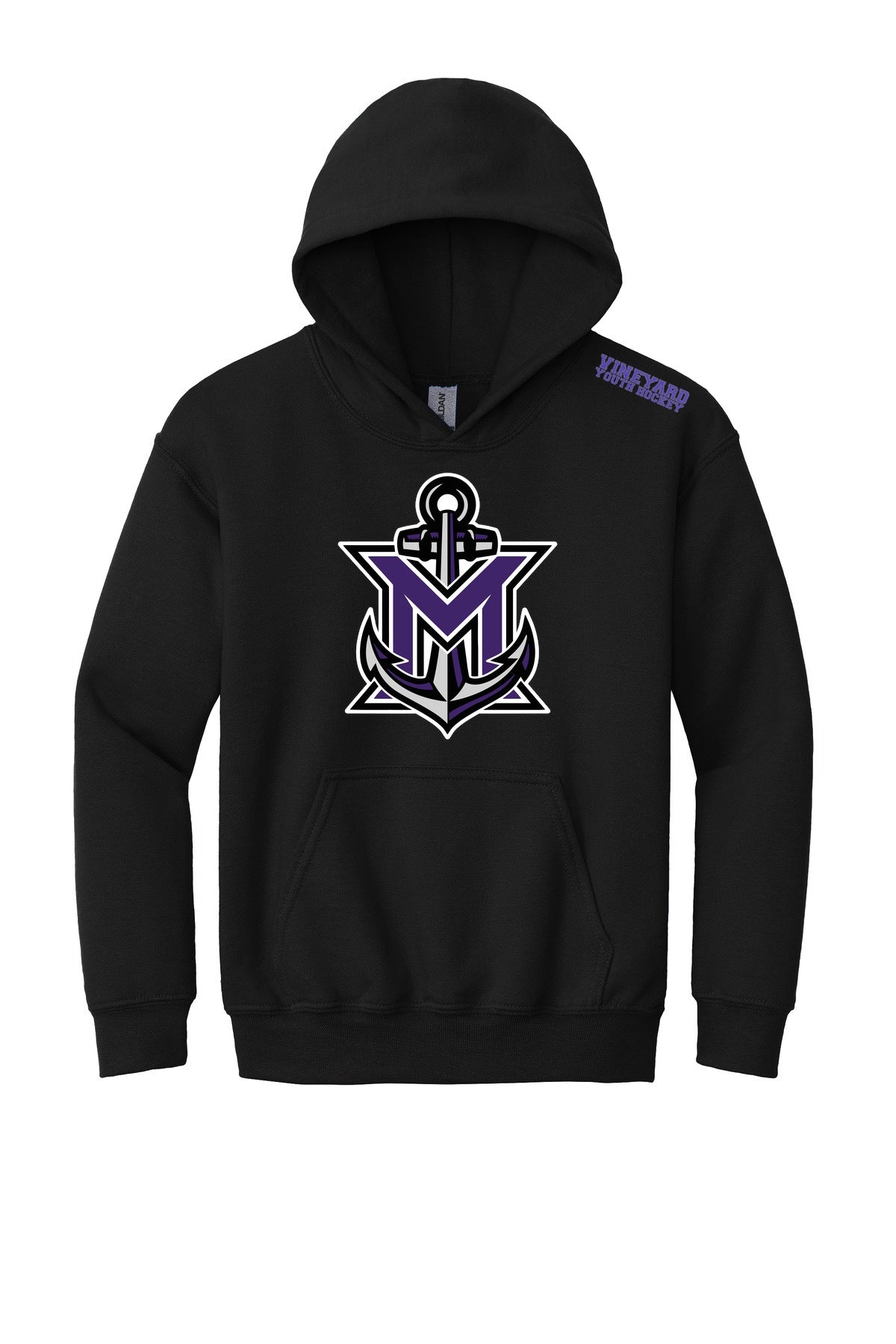 MVYH Gildan® - Heavy Blend Hooded Sweatshirt.  18500 - MV Main Logo