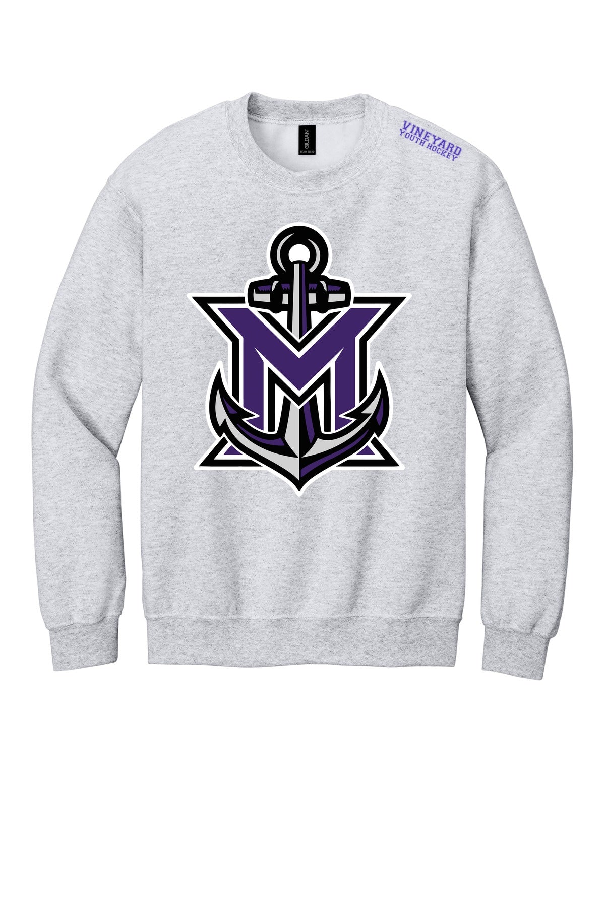 MVYH Gildan® Heavy Blend Crewneck Sweatshirt.  18000 - MV Main Logo