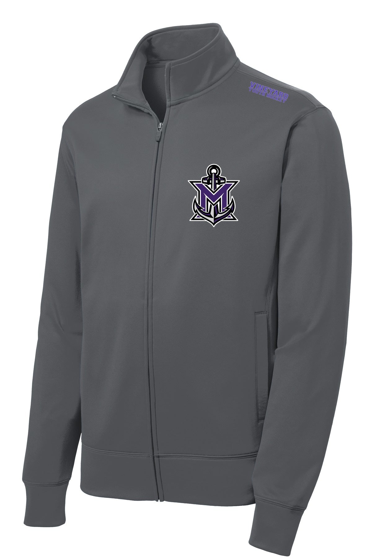MVYH Sport-Tek® Sport-Wick® Fleece Full-Zip Jacket.  ST241 - MV Main Logo