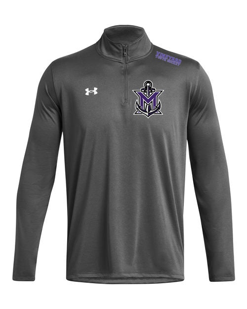 MVYH Men's Team Tech™ Quarter-Zip Pullover - MV Main Logo
