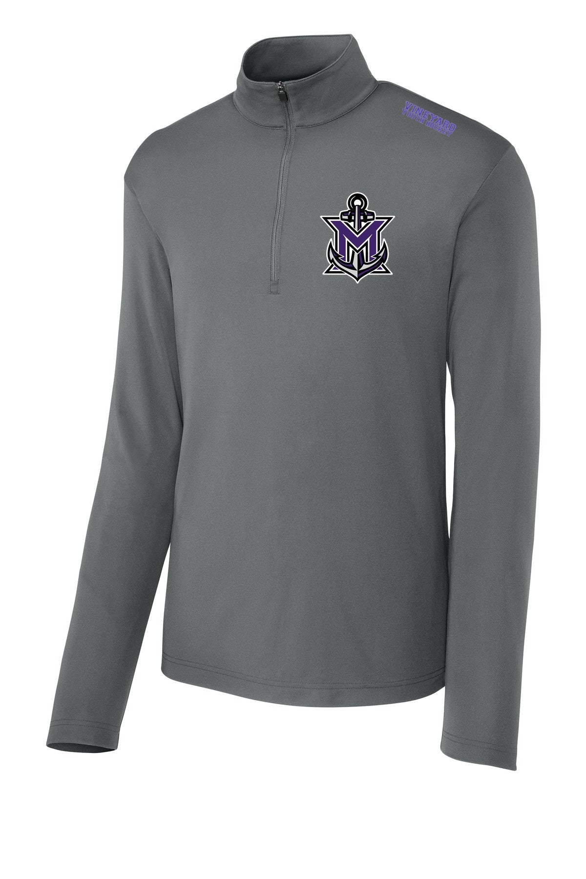 MVYH Sport-Tek® Micropique Sport-Wick® 1/4-Zip ST672 - MV Main Logo