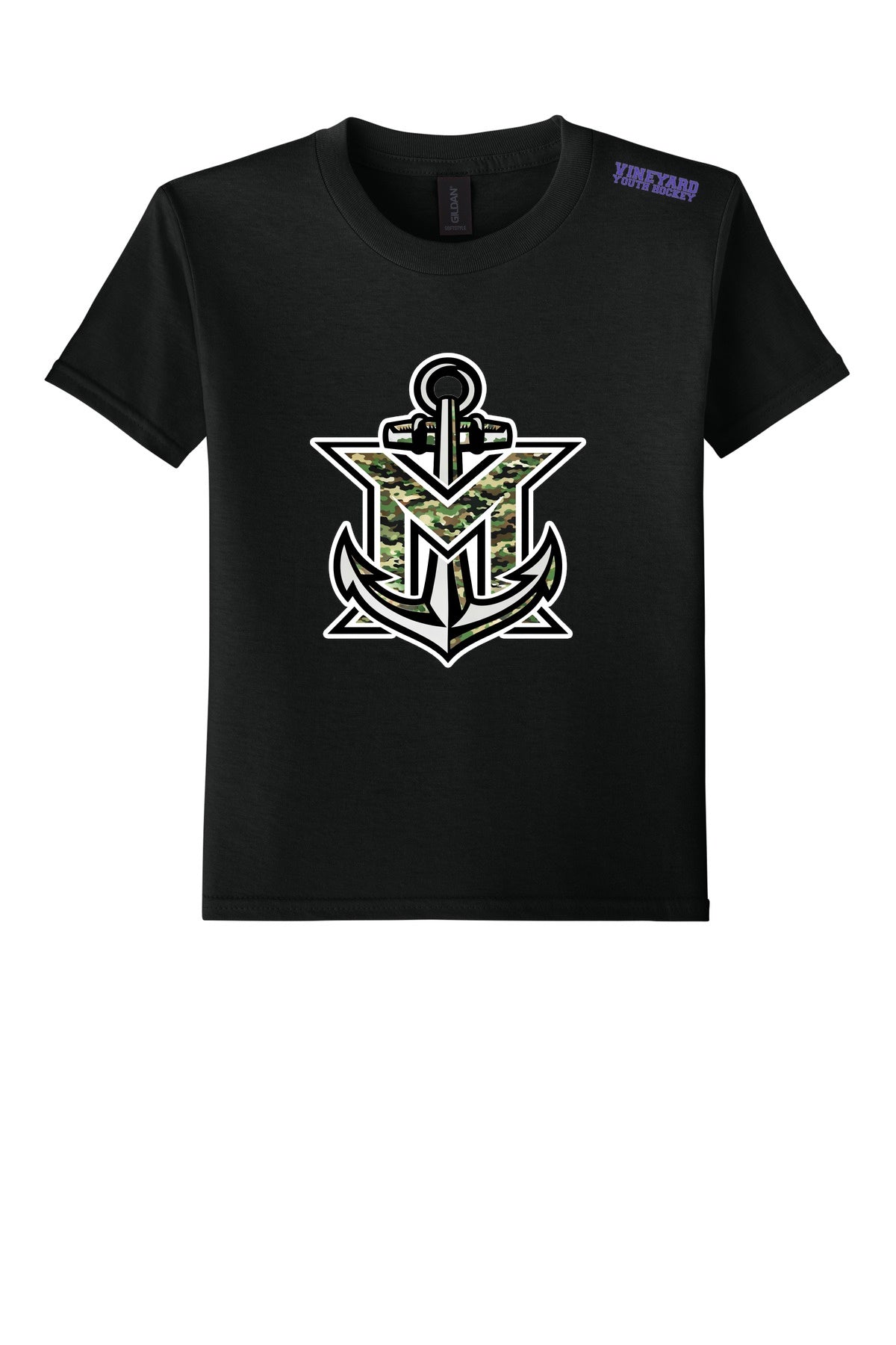 MVYH Gildan Softstyle® T-Shirt. 64000 - MV Main Logo