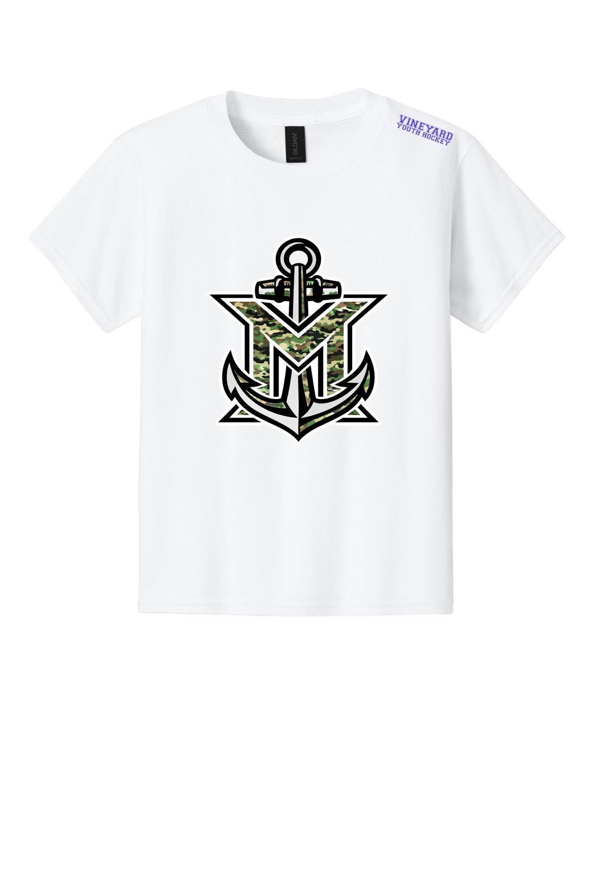 MV Camo - White