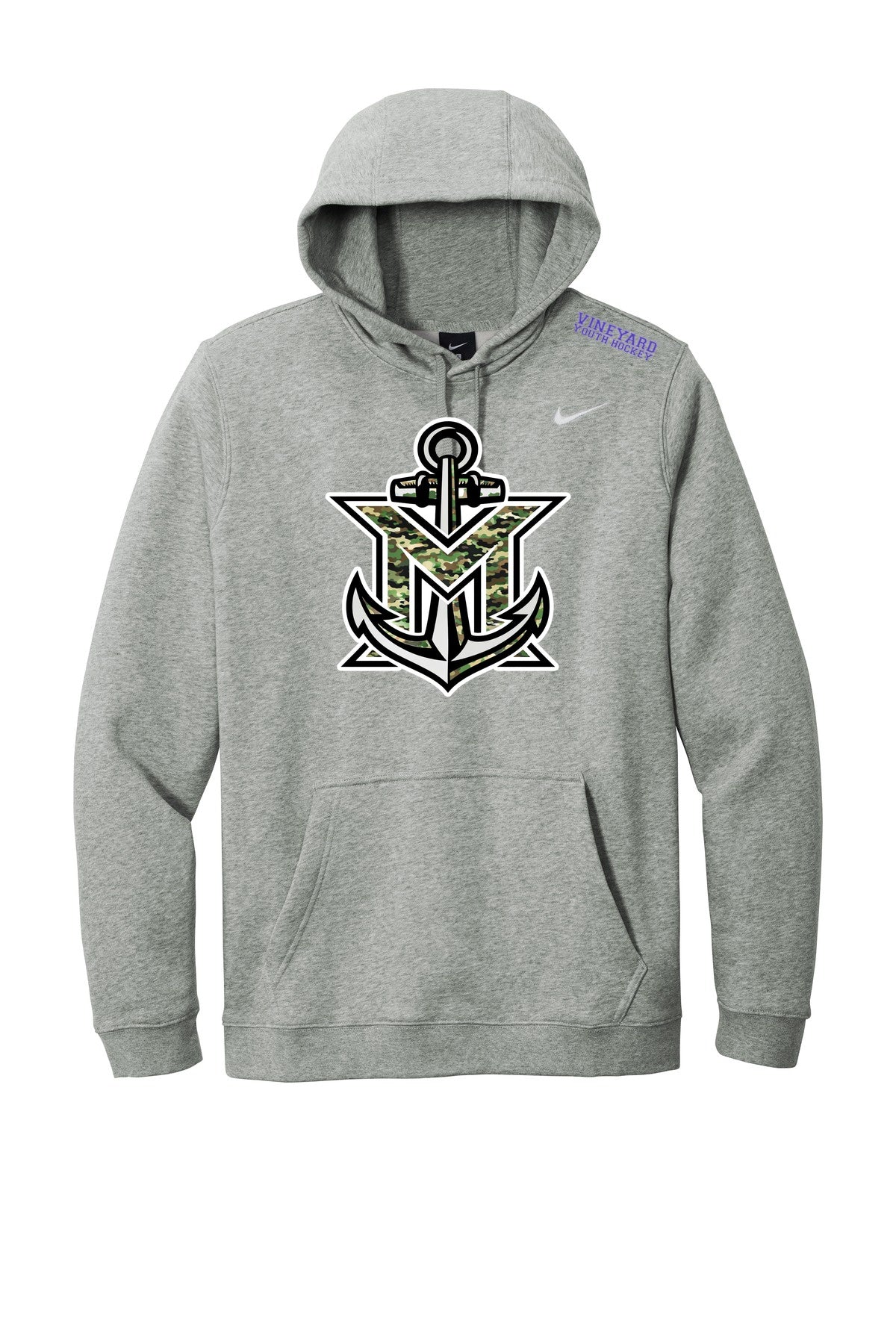 MVYH Nike Club Fleece Pullover Hoodie CJ1611 - MV Drip