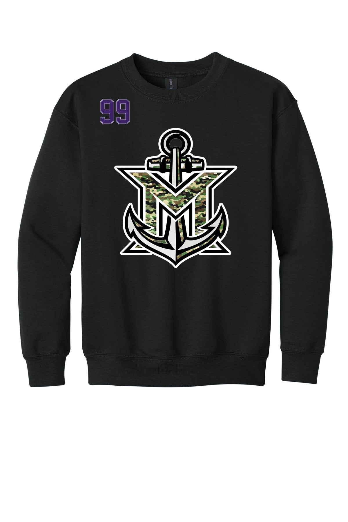 MVYH Gildan® Heavy Blend Crewneck Sweatshirt.  18000 - MV Drip
