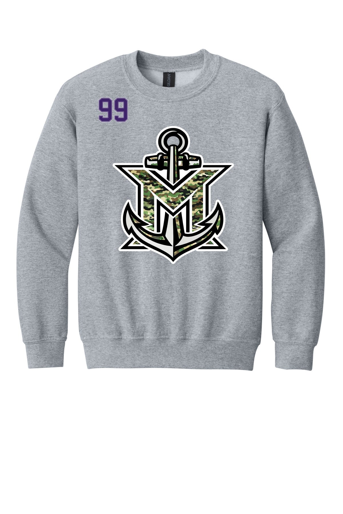 MVYH Gildan® Heavy Blend Crewneck Sweatshirt.  18000 - MV Drip