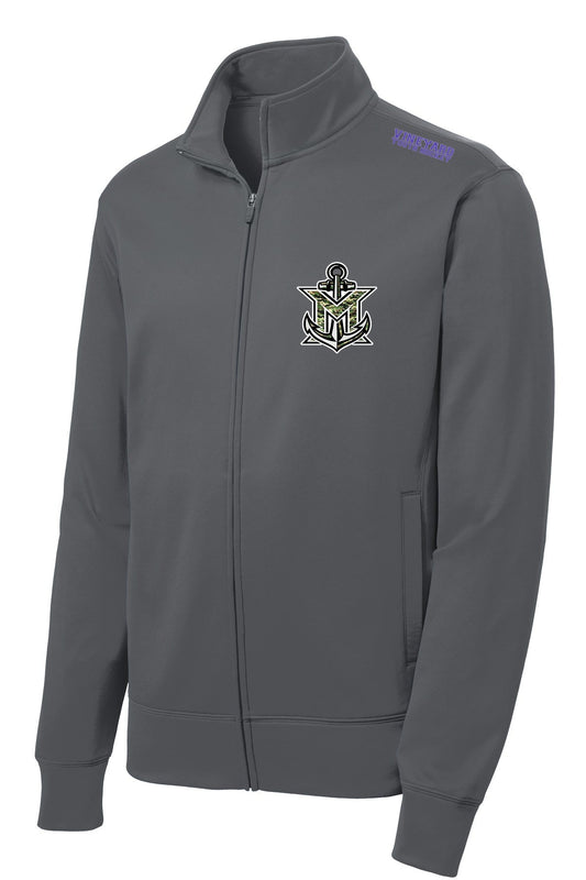 MVYH Sport-Tek® Sport-Wick® Fleece Full-Zip Jacket.  ST241 - MV Camo