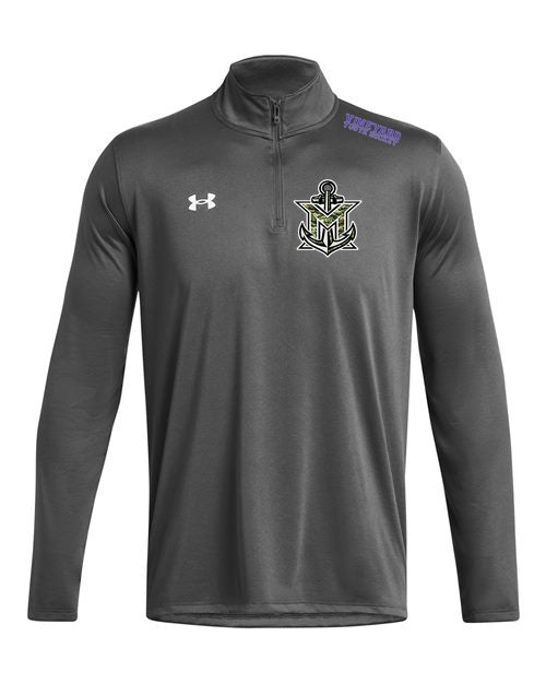 MVYH Men's Team Tech™ Quarter-Zip Pullover - MV Camo