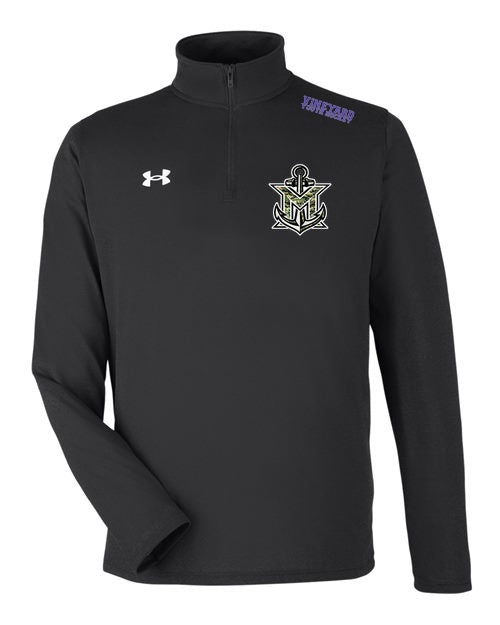 MVYH Men's Team Tech™ Quarter-Zip Pullover - MV Drip