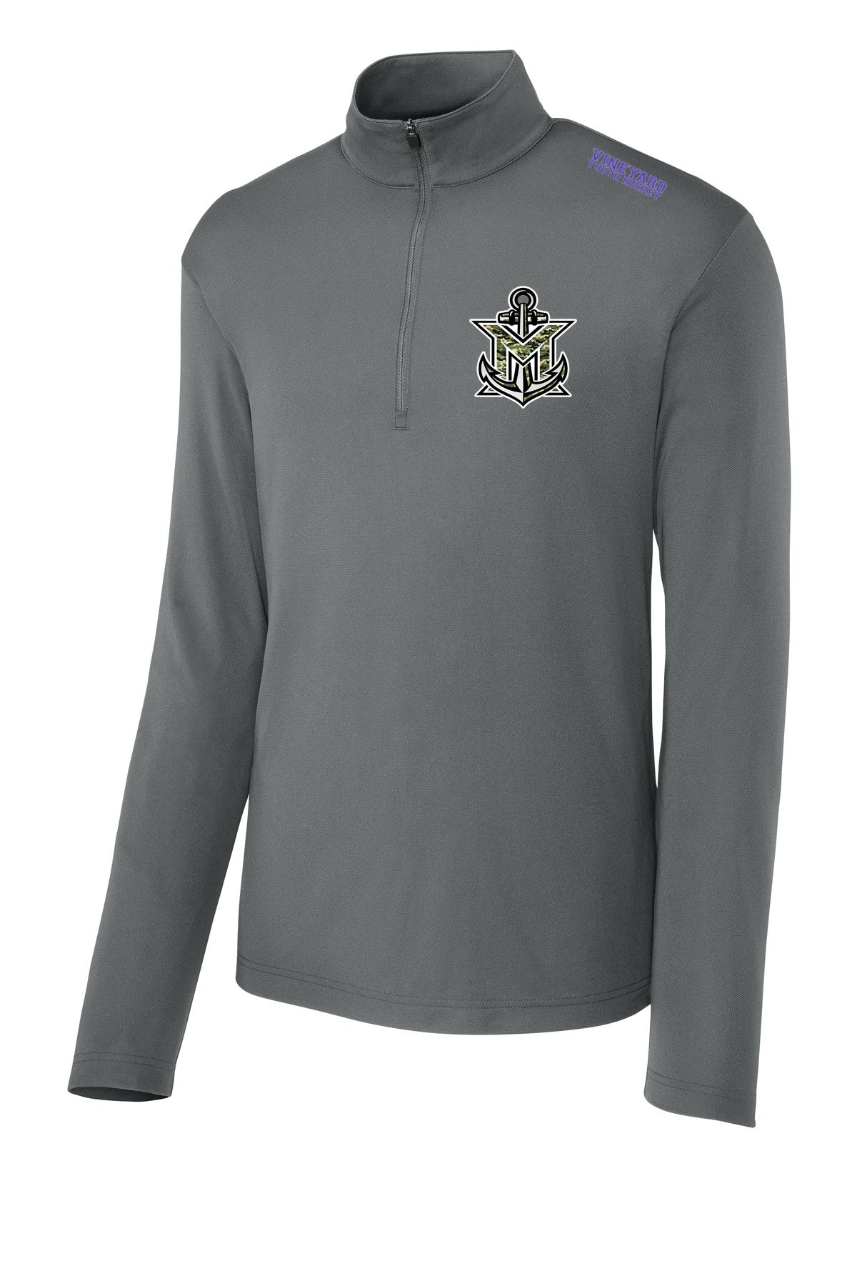 MVYH Sport-Tek® Micropique Sport-Wick® 1/4-Zip ST672 - MV Main Logo