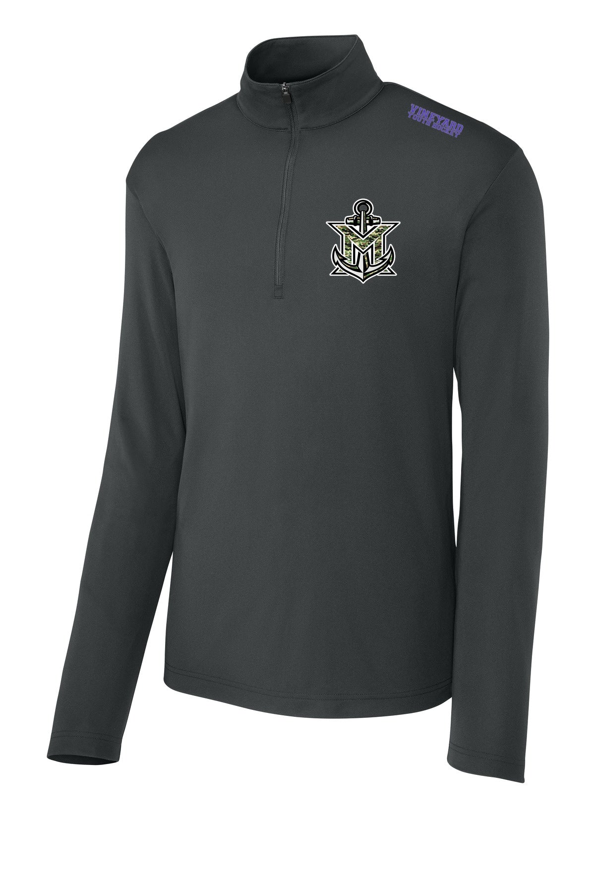 MVYH Sport-Tek® Micropique Sport-Wick® 1/4-Zip ST672 - MV Camo