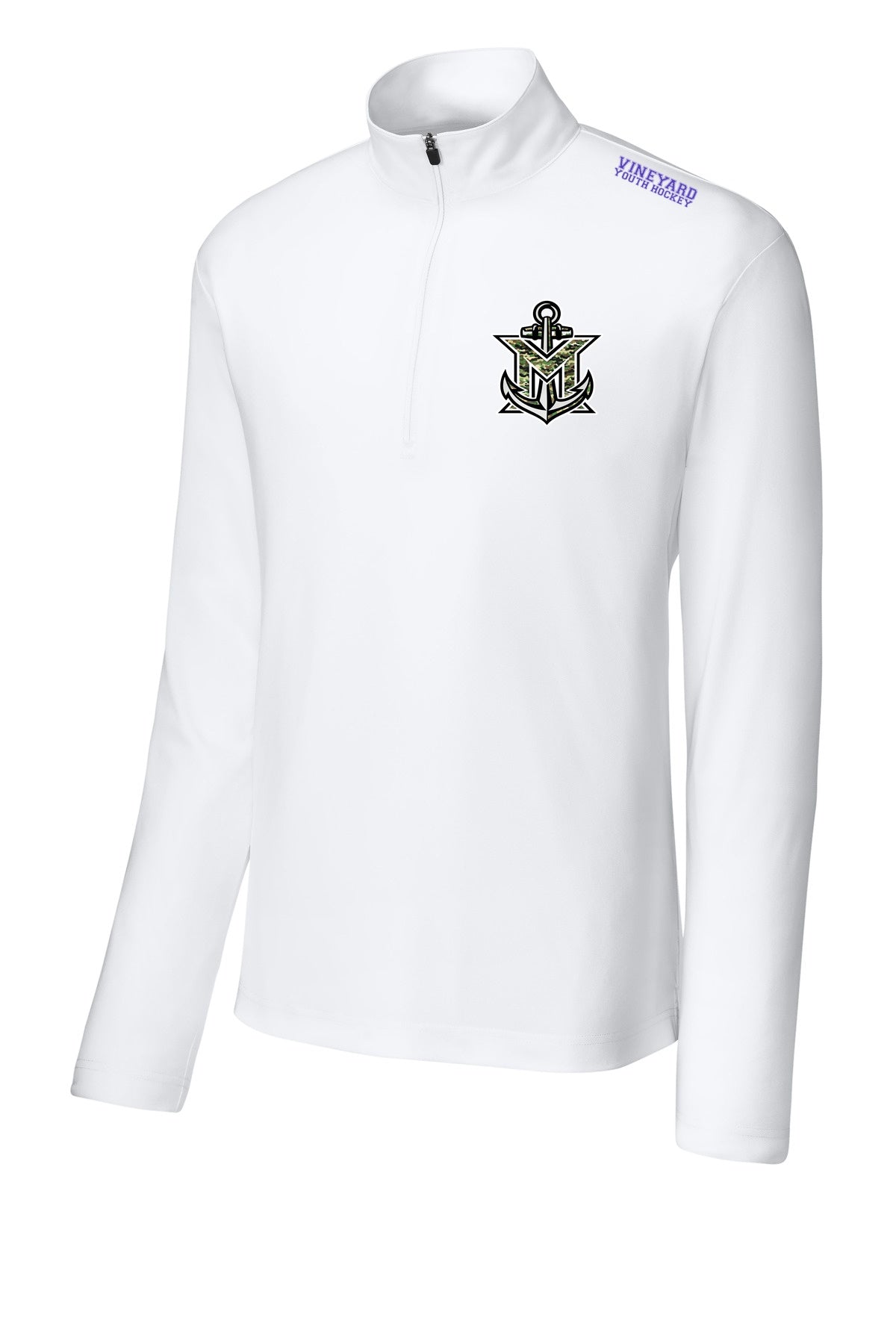 MVYH Sport-Tek® Micropique Sport-Wick® 1/4-Zip ST672 - MV Main Logo