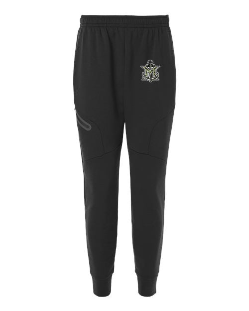 MVYH Men's Unstoppable Fleece Joggers - MV Camo - Silver/Purple