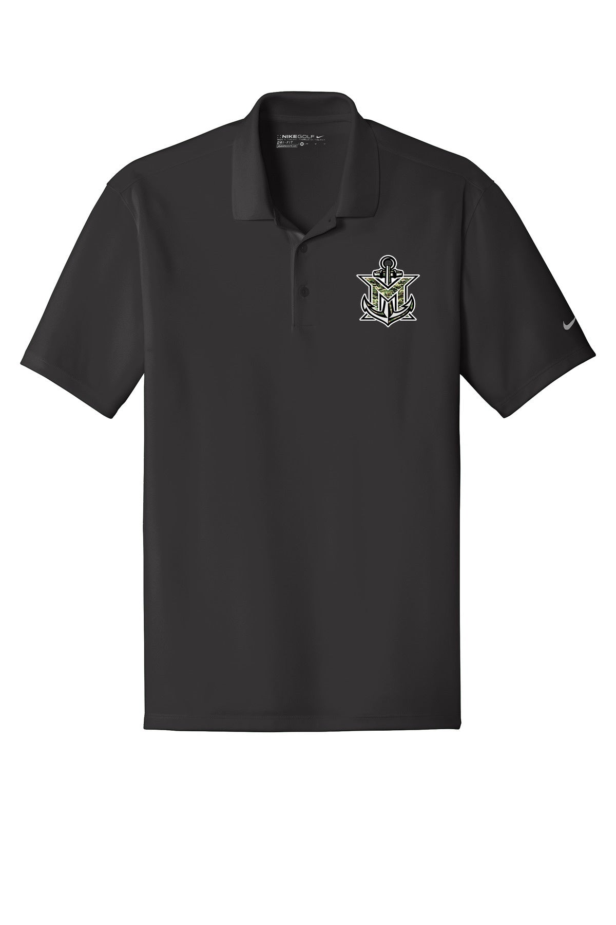 MVYH Nike Dri-FIT Classic Fit Players Polo with Flat Knit Collar. 838956 - MV Drip