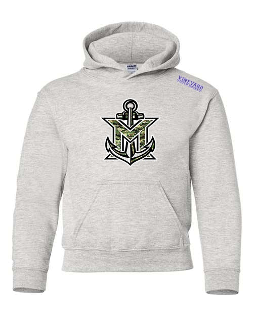 MVYH Gildan® - Heavy Blend Hooded Sweatshirt.  18500 - MV Main Logo