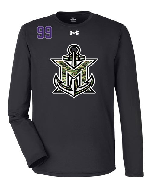 MVYH Men's Team Tech™ Long Sleeve T-Shirt - MV Camo