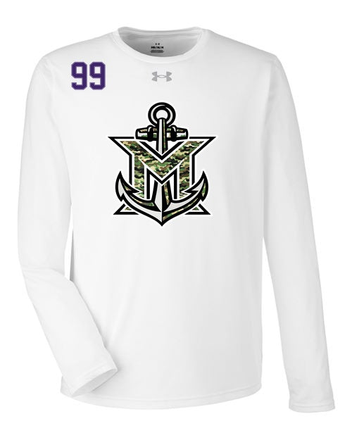 MVYH Men's Team Tech™ Long Sleeve T-Shirt - MV Camo