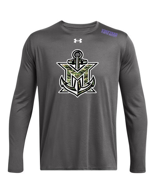 MVYH Men's Team Tech™ Long Sleeve T-Shirt - MV Main Logo