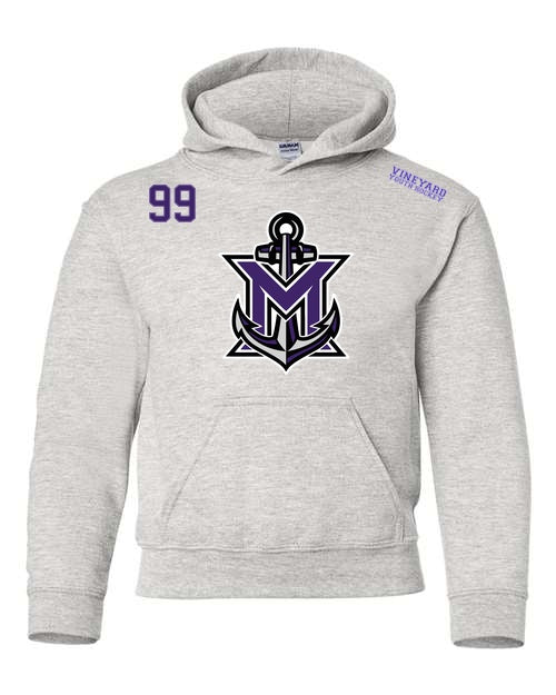 MVYH Gildan® - Heavy Blend Hooded Sweatshirt.  18500 - MV Main Logo