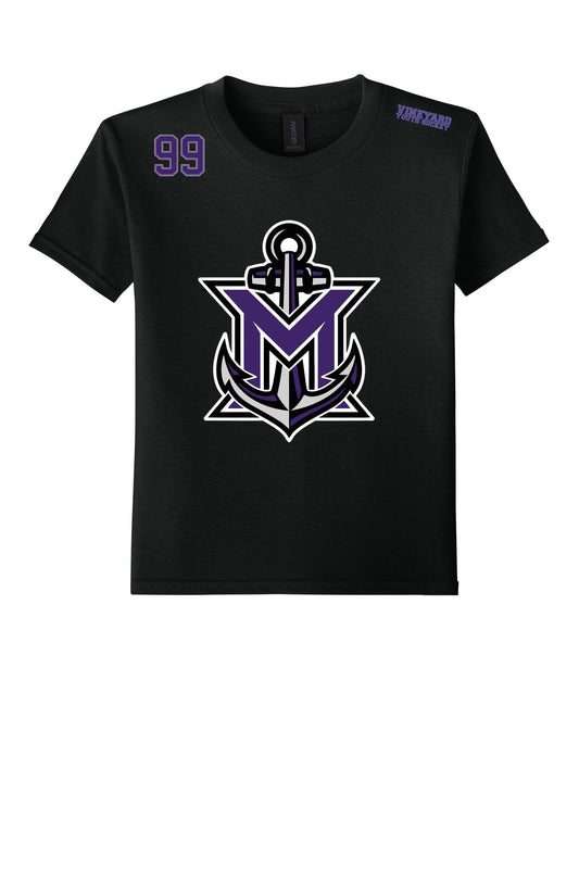 MVYH Gildan Softstyle® T-Shirt. 64000 - MV Main Logo