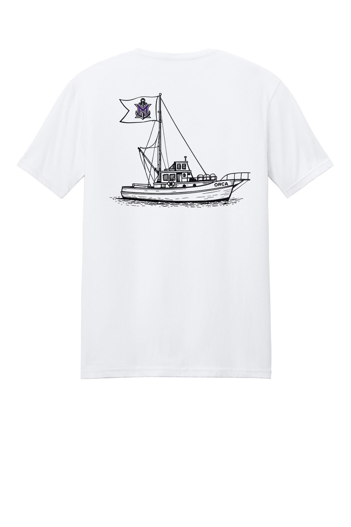 MVYH MV Jaws Tee