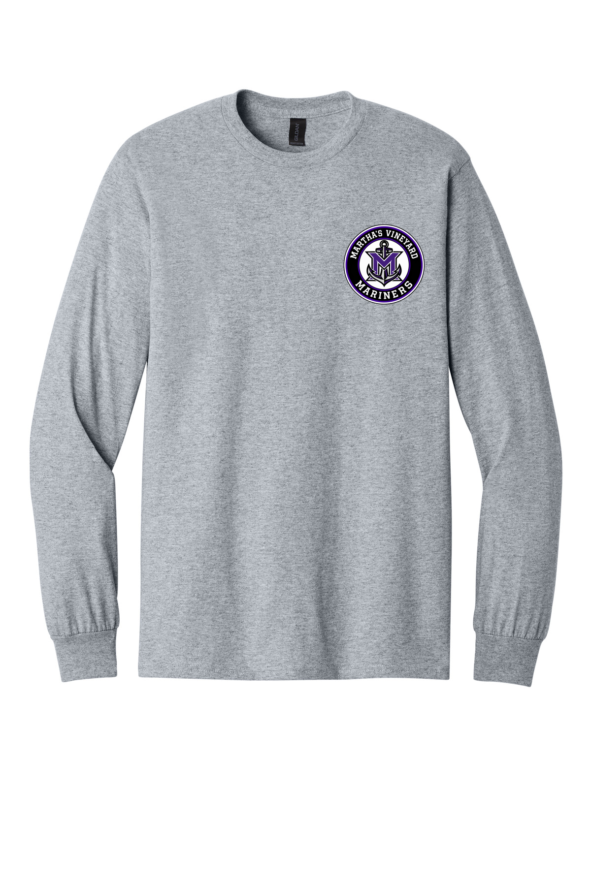Sport Grey - Left Breast