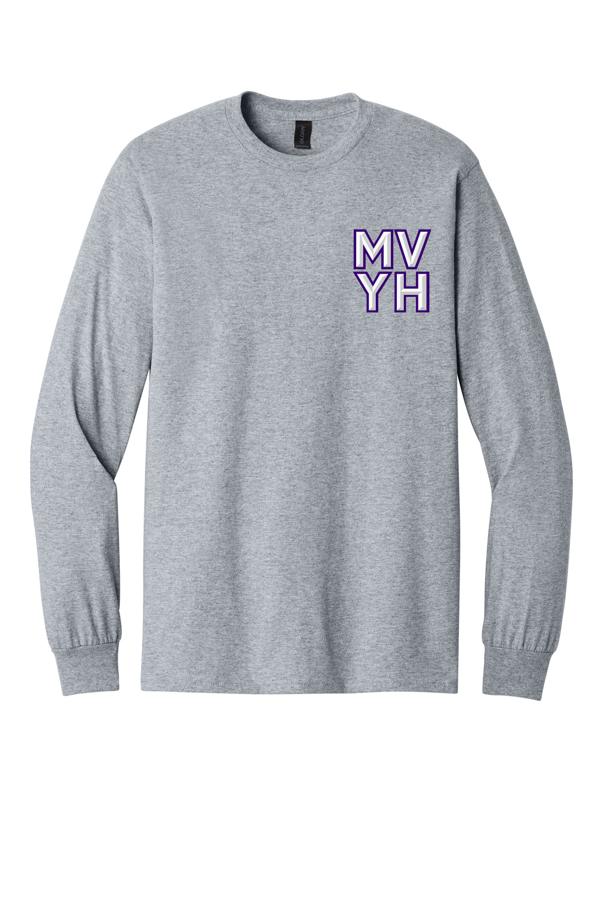 Sport Grey - Left Breast